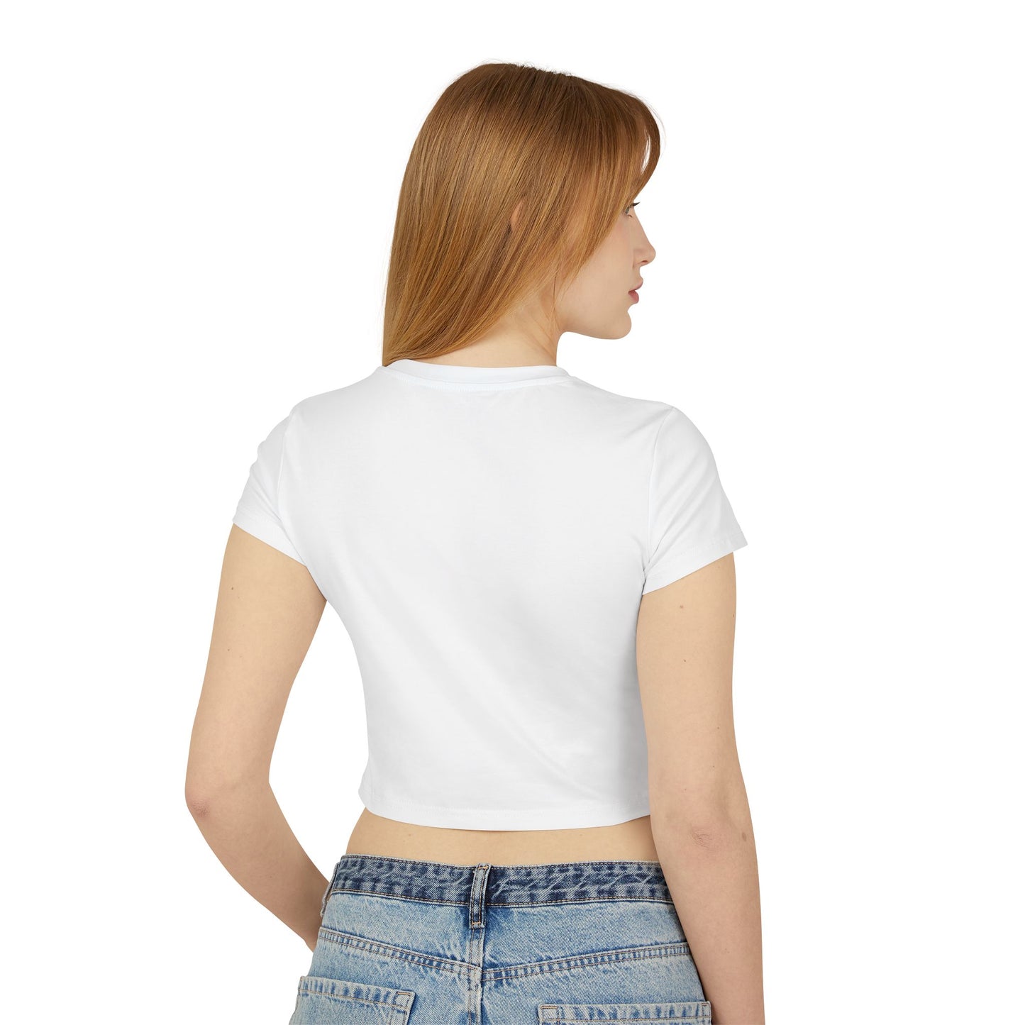 Damen Baby Shirt - Bauchfrei