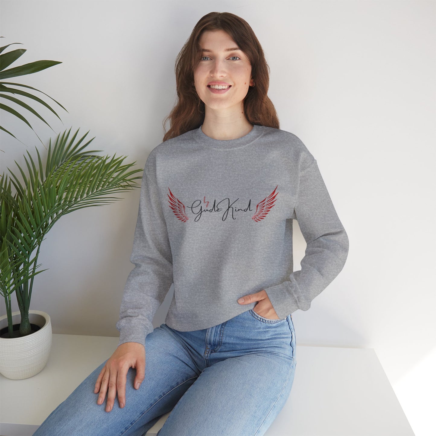 Damen Pulli „Golden Moon“