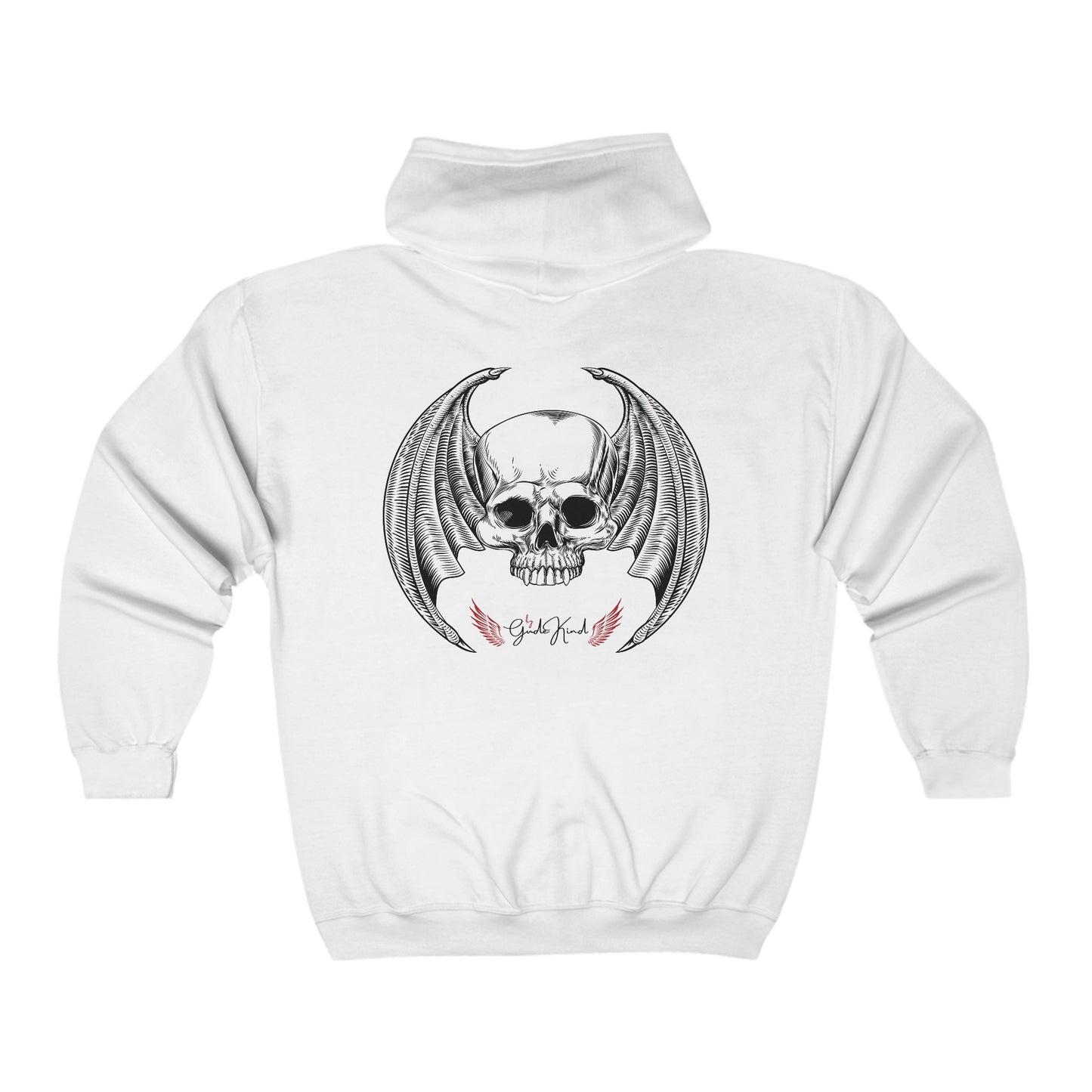 Heavy Blend™ Zipper "Skull"