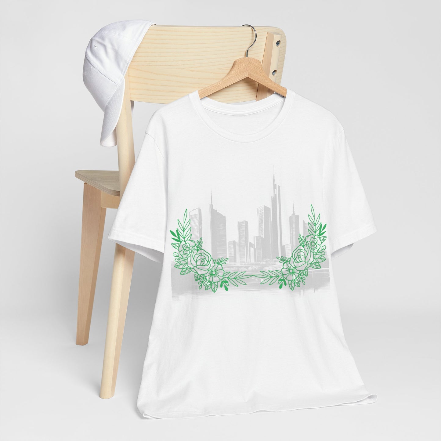 T-Shirt Skyline Frankfurt