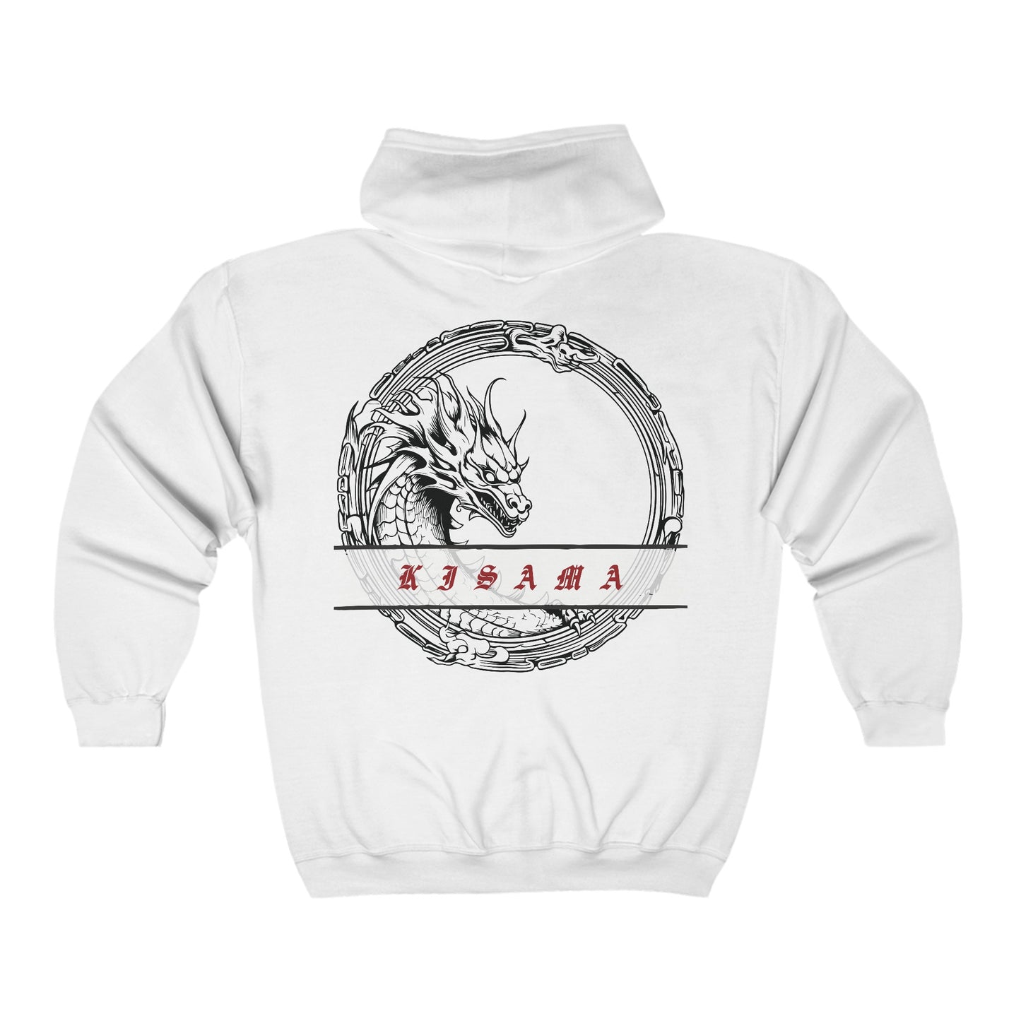 Heavy Blend™ Zipper "KiSaMa"