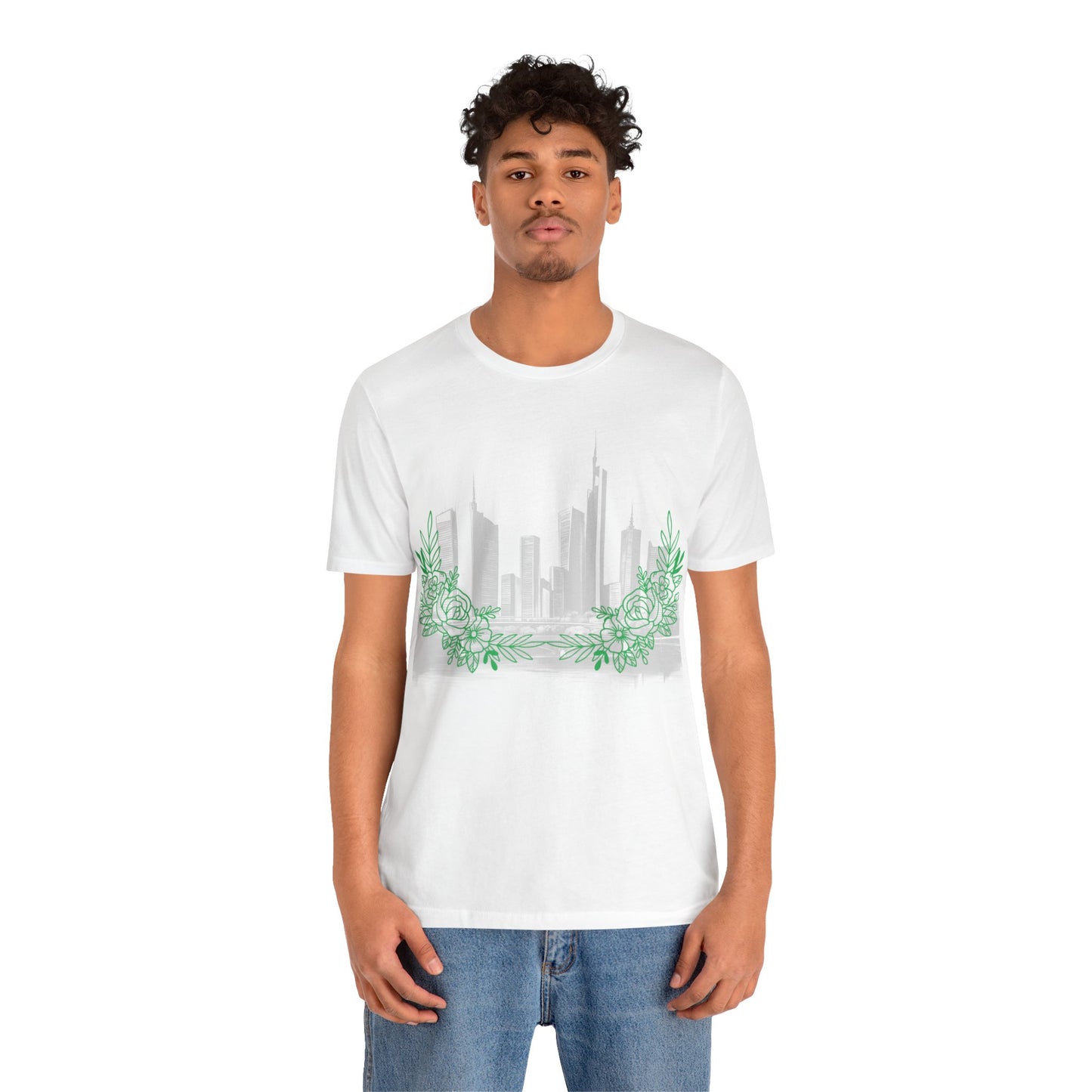 T-Shirt Skyline Frankfurt