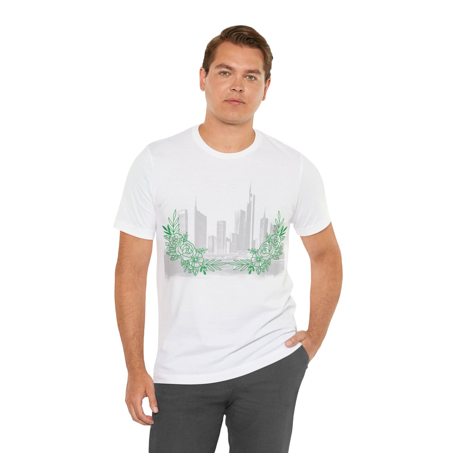 T-Shirt Skyline Frankfurt