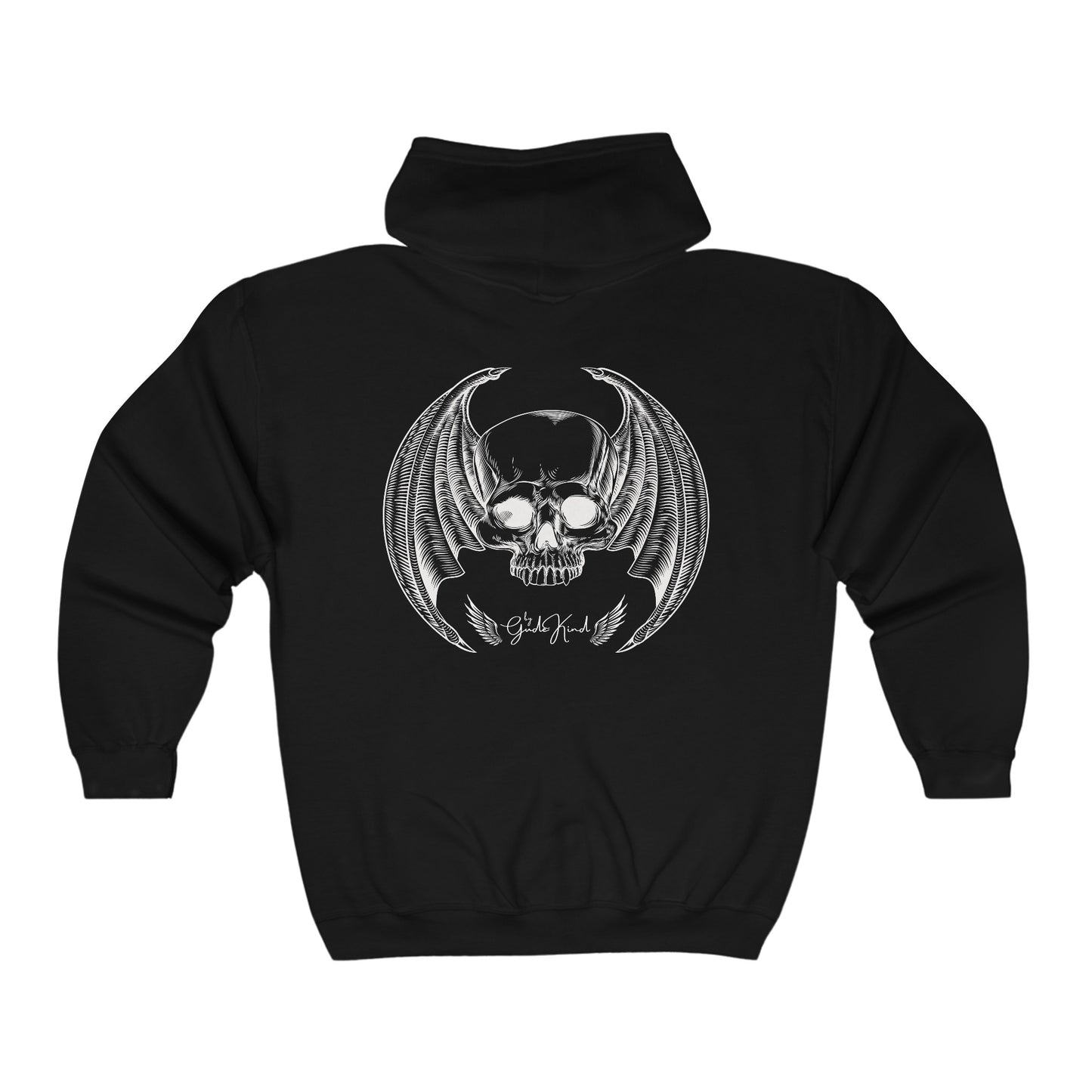 Heavy Blend™ Zipper "Skull"