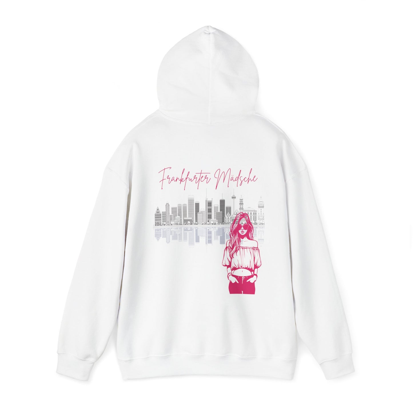 Heavy Blend™ Hoodie "Frankfurter Mädsche"