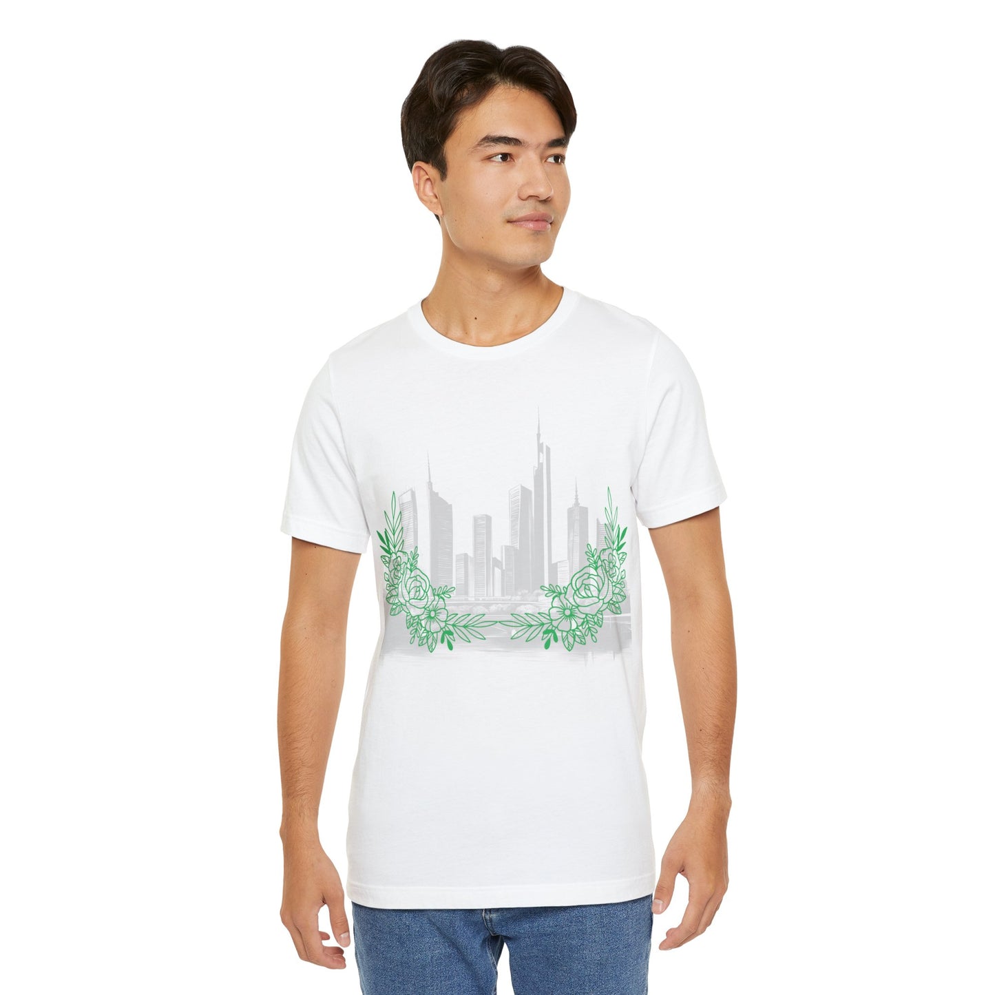 T-Shirt Skyline Frankfurt