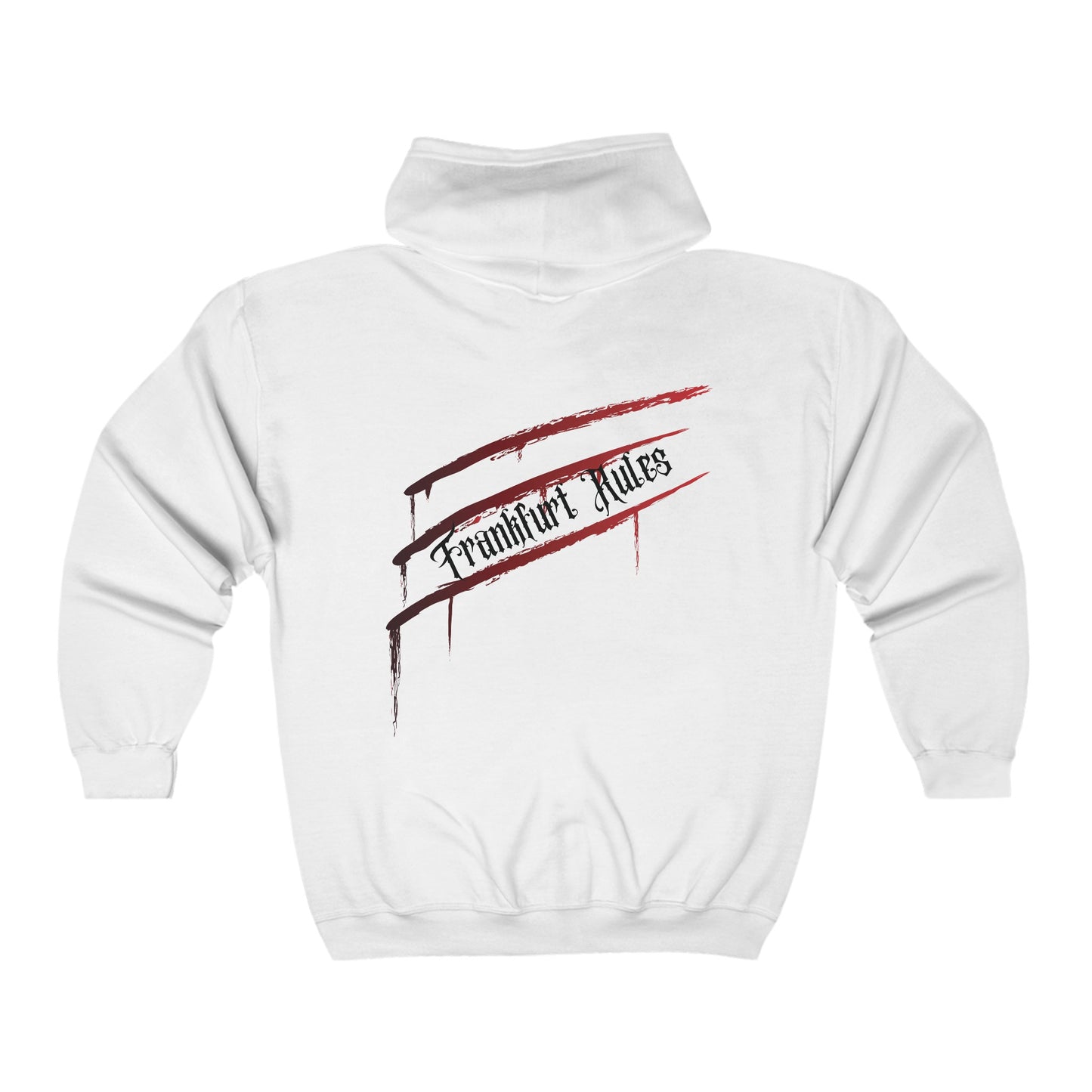 Heavy Blend™ Zipper "Frankfurt Rules"