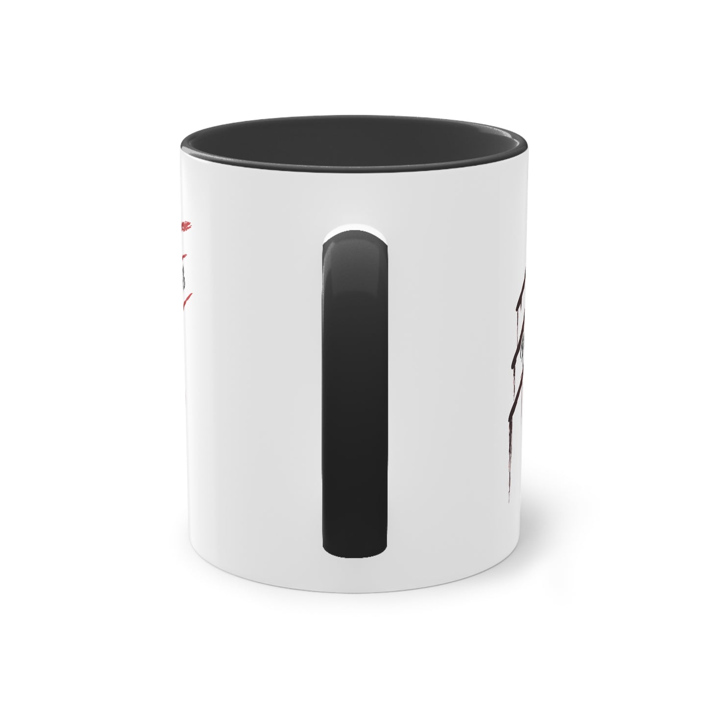 Kaffeetasse zweifarbig "Frankfurt Rules"