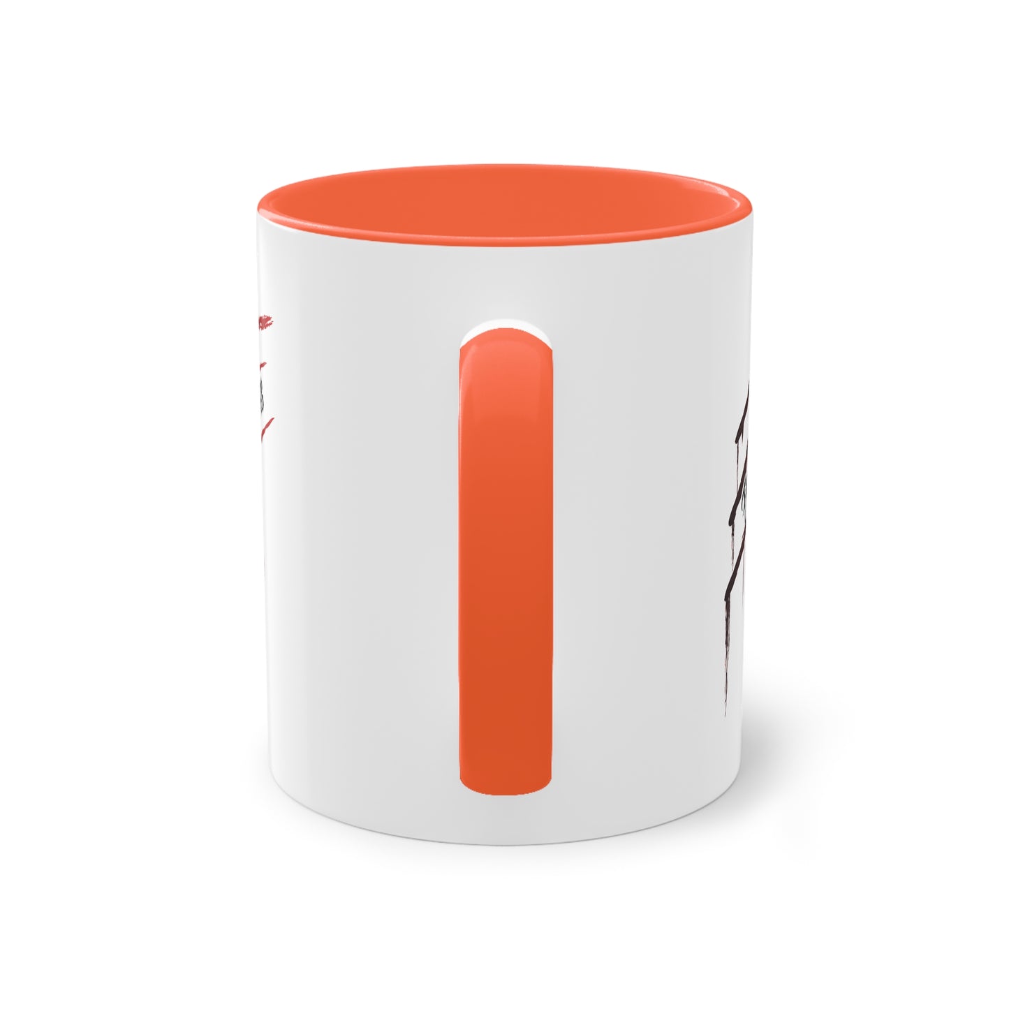 Kaffeetasse zweifarbig "Frankfurt Rules"