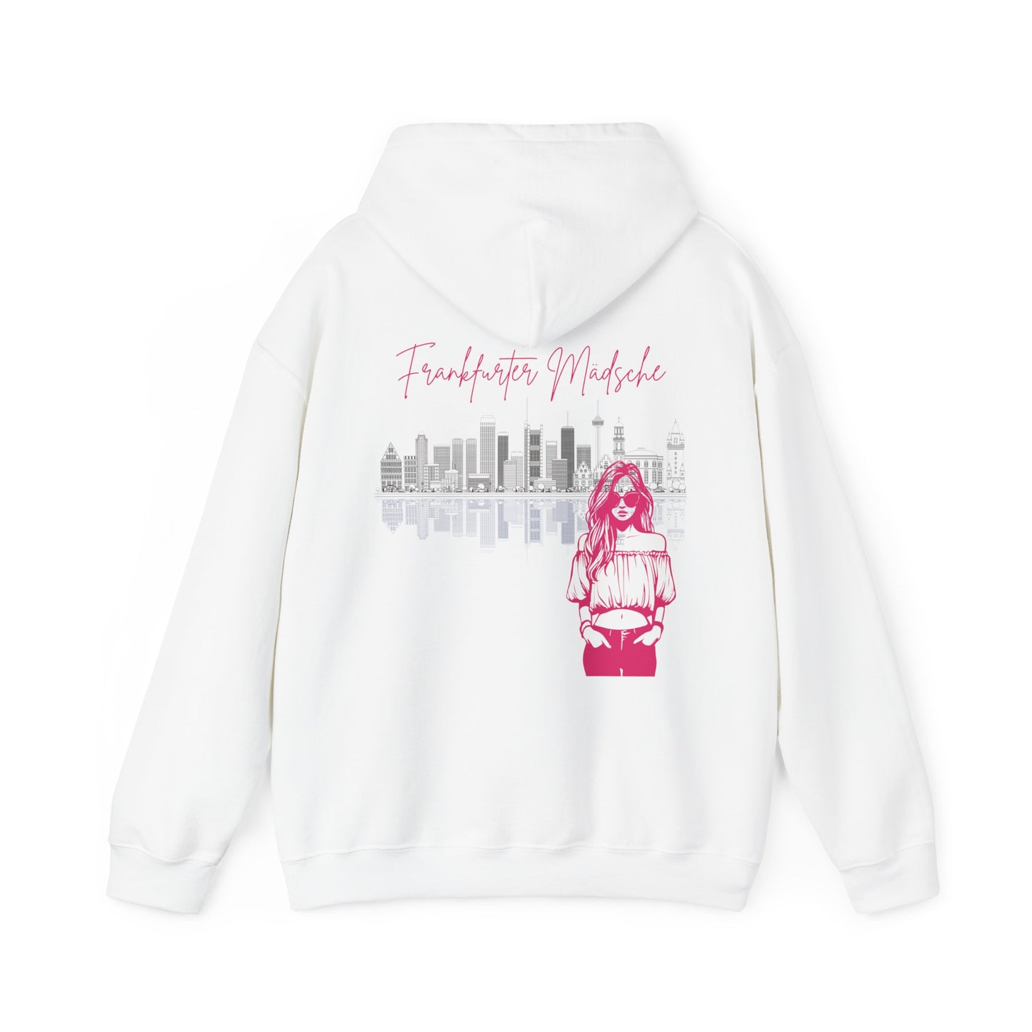 Heavy Blend™ Hoodie "Frankfurter Mädsche"