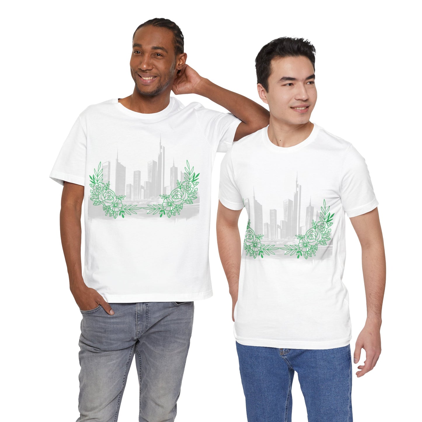 T-Shirt Skyline Frankfurt