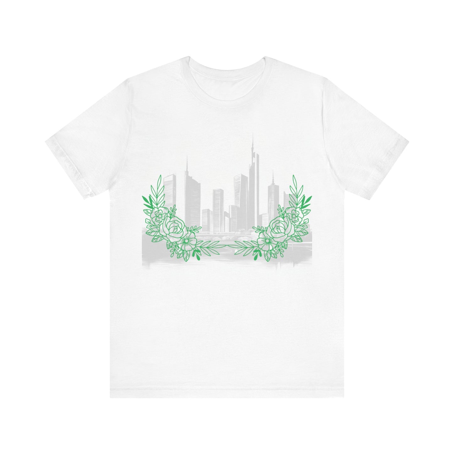 T-Shirt Skyline Frankfurt