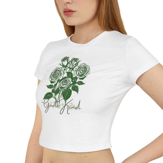 Damen Baby Shirt - Bauchfrei