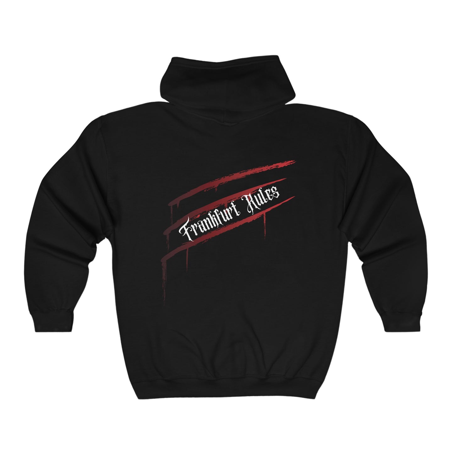 Heavy Blend™ Zipper "Frankfurt Rules"