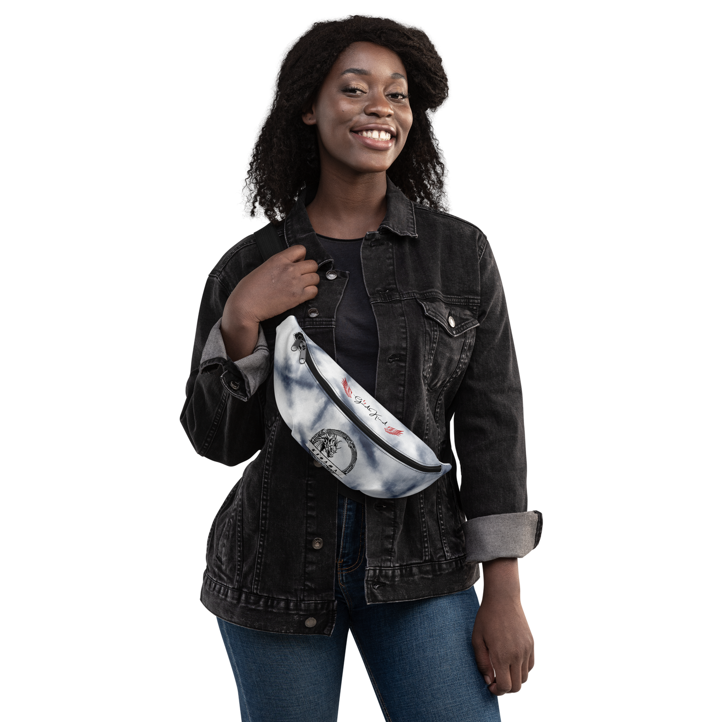 NEW Hip Bag "KiSaMa" Marmor