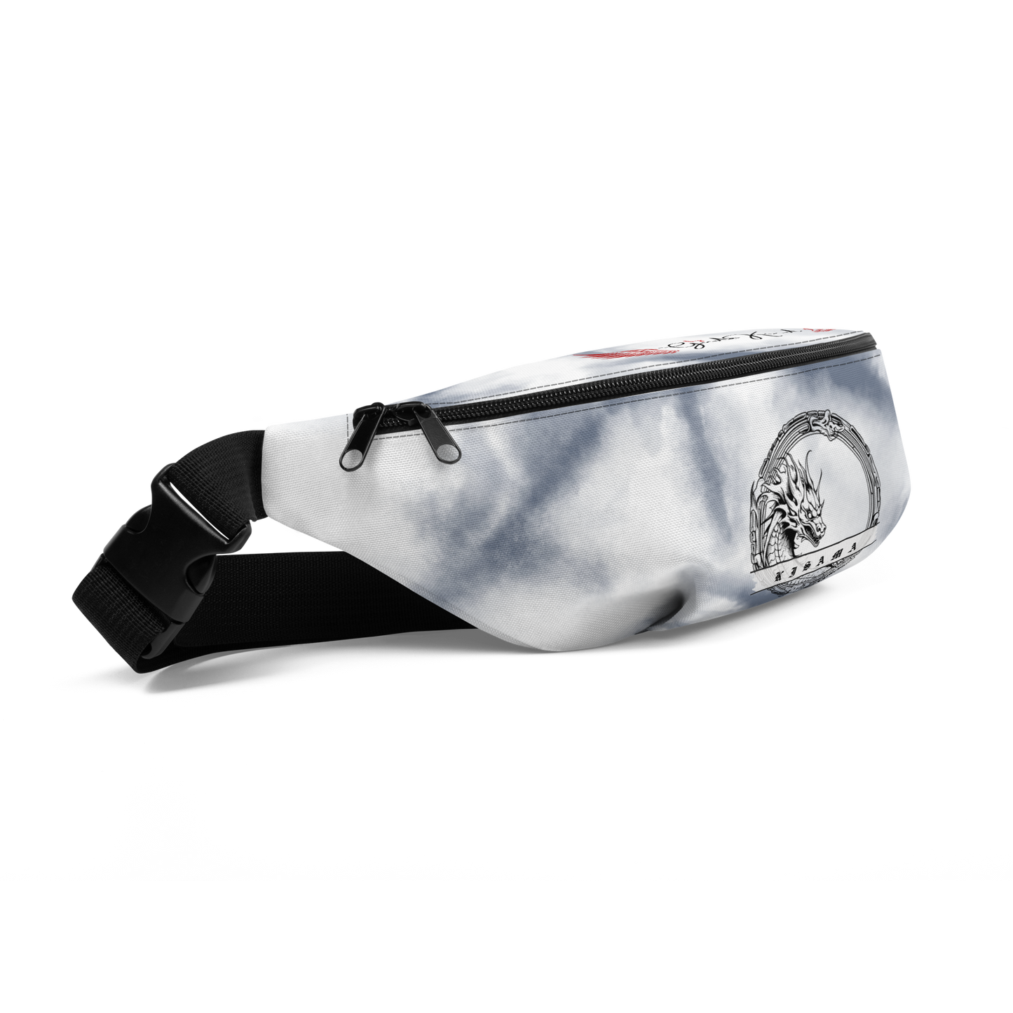 NEW Hip Bag "KiSaMa" Marmor