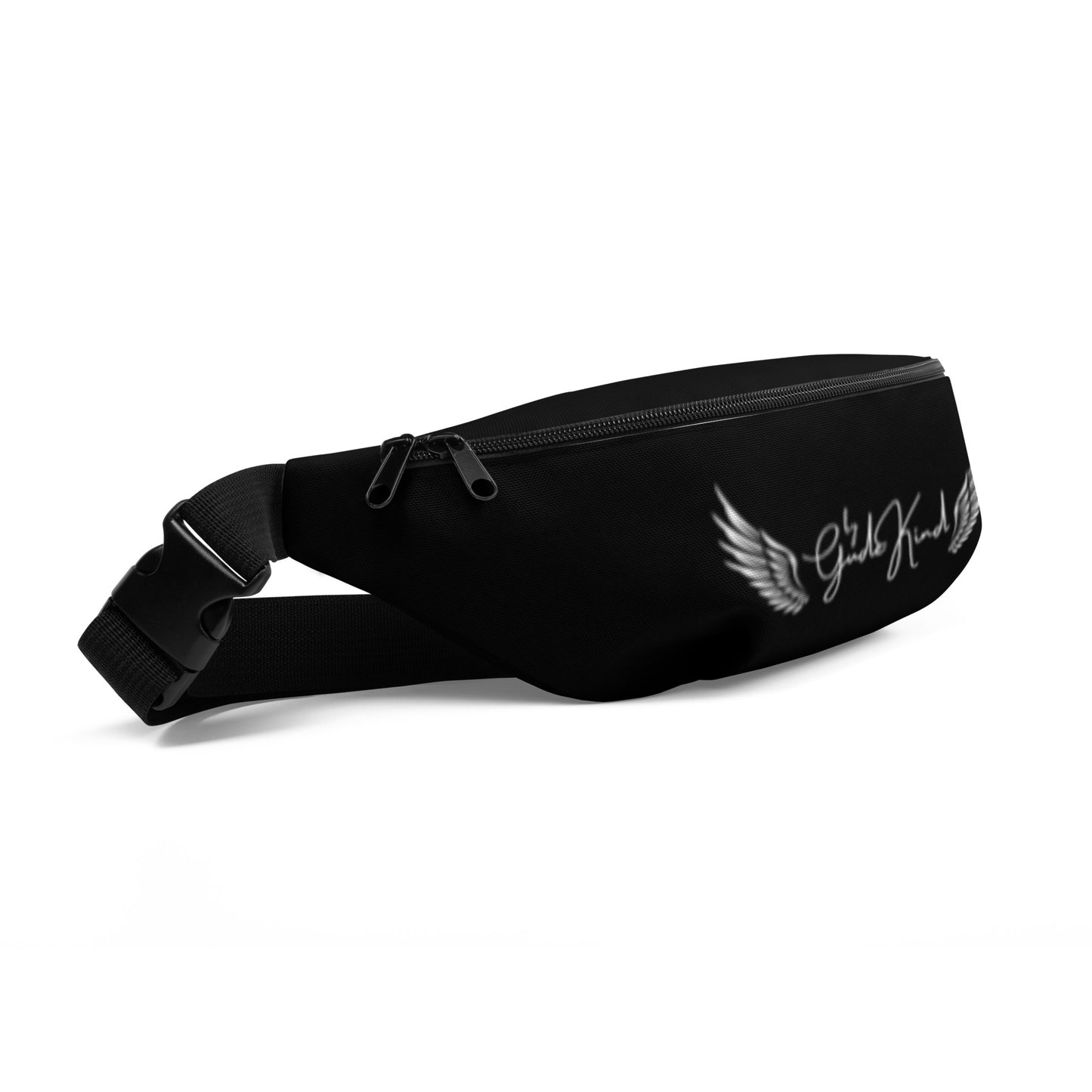 NEW Hip Bag "GudeKind" Black