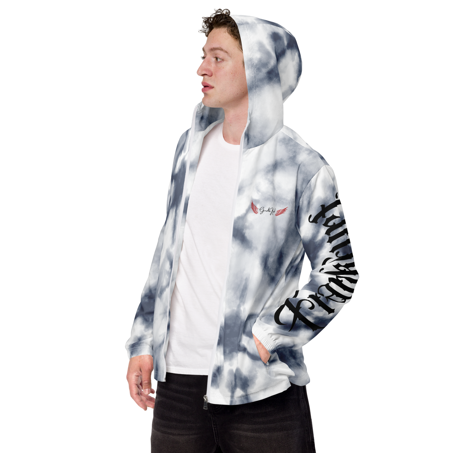 Herren-Windbreaker "Frankfurt Skyline"