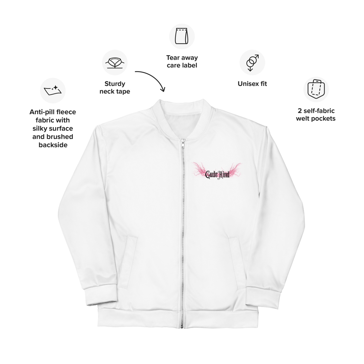 NEW Bomberjacke "Lightning"