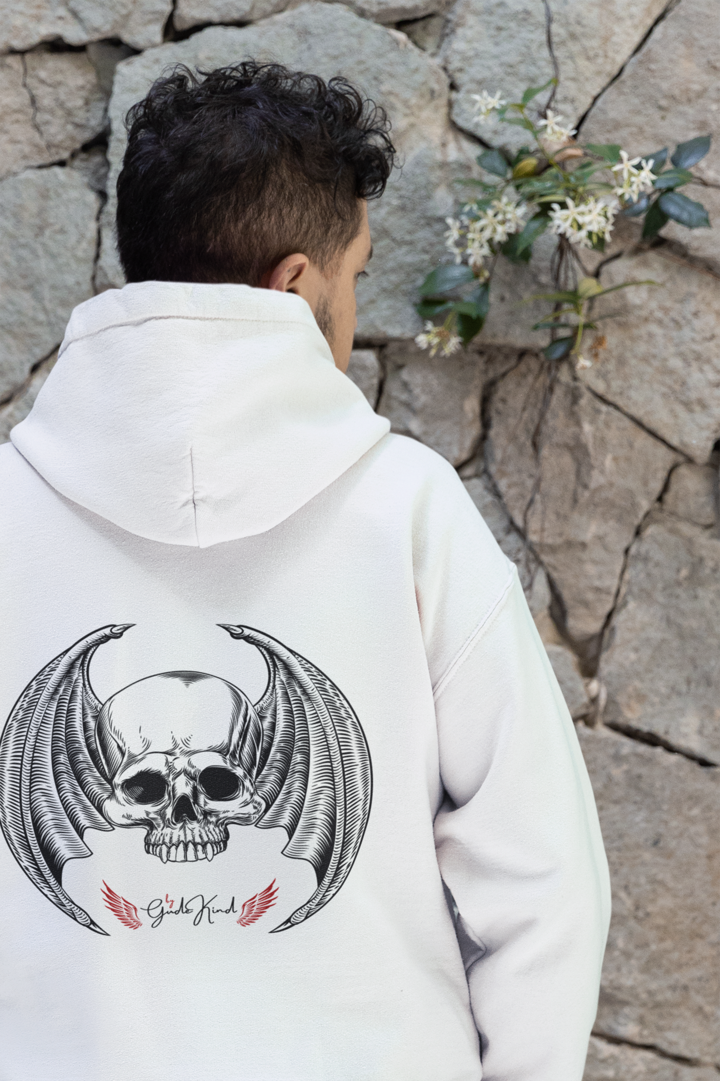 Heavy Blend™ Zipper "Skull"