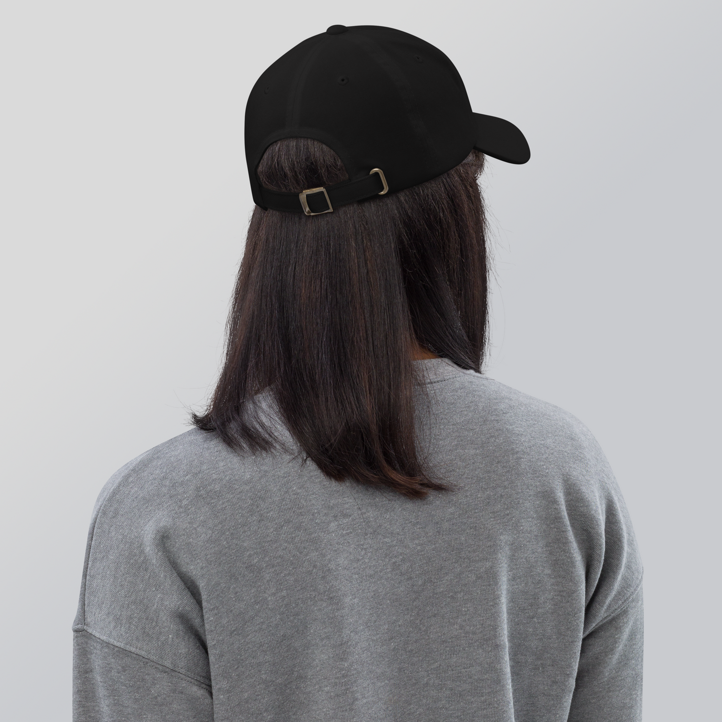 Klassische Baseballcap "GudeKind" weißer Stick