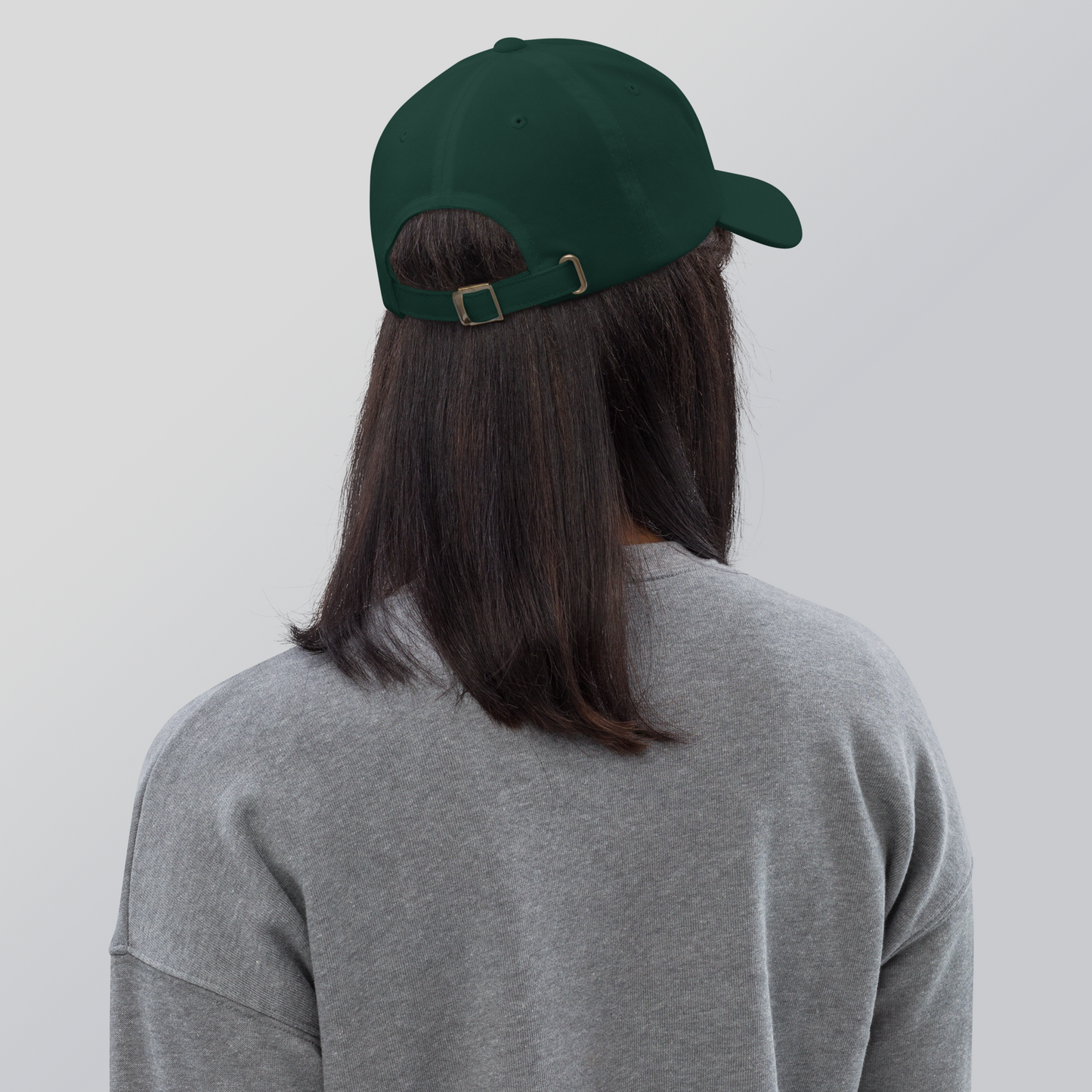 Klassische Baseballcap "GudeKind" weißer Stick
