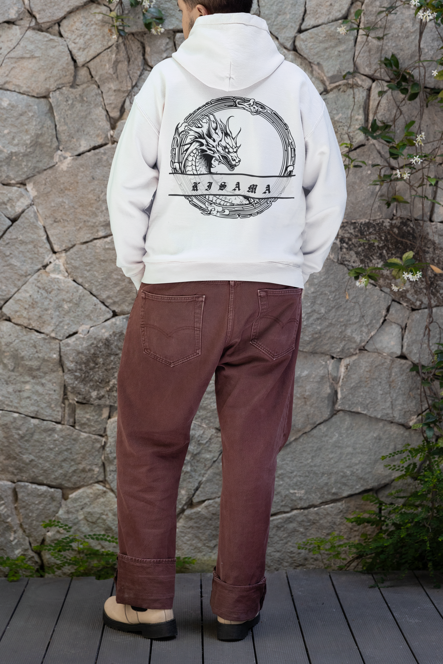 Heavy Blend™ Zipper "KiSaMa"