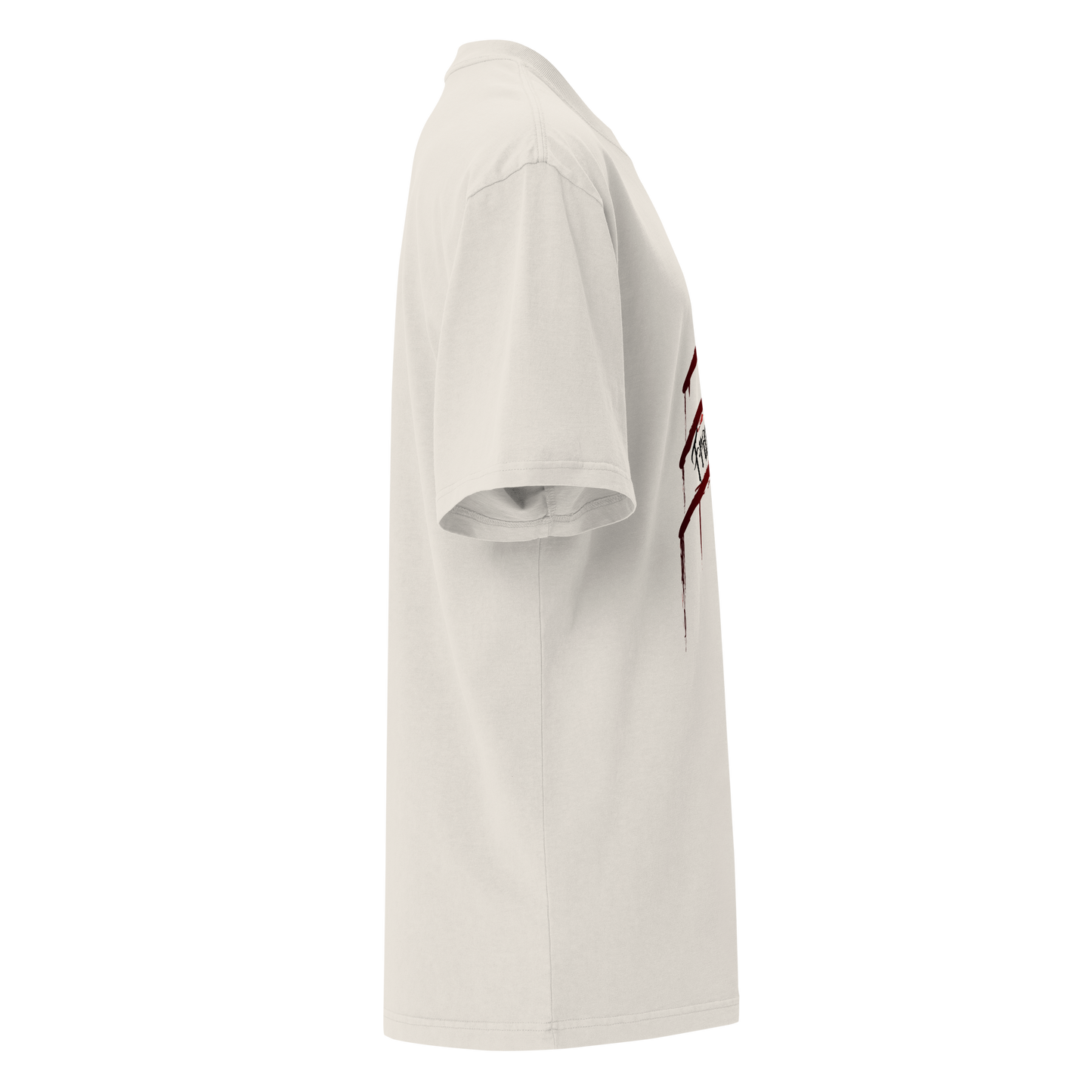 NEW Oversized T-Shirt "Frankfurt Rules"