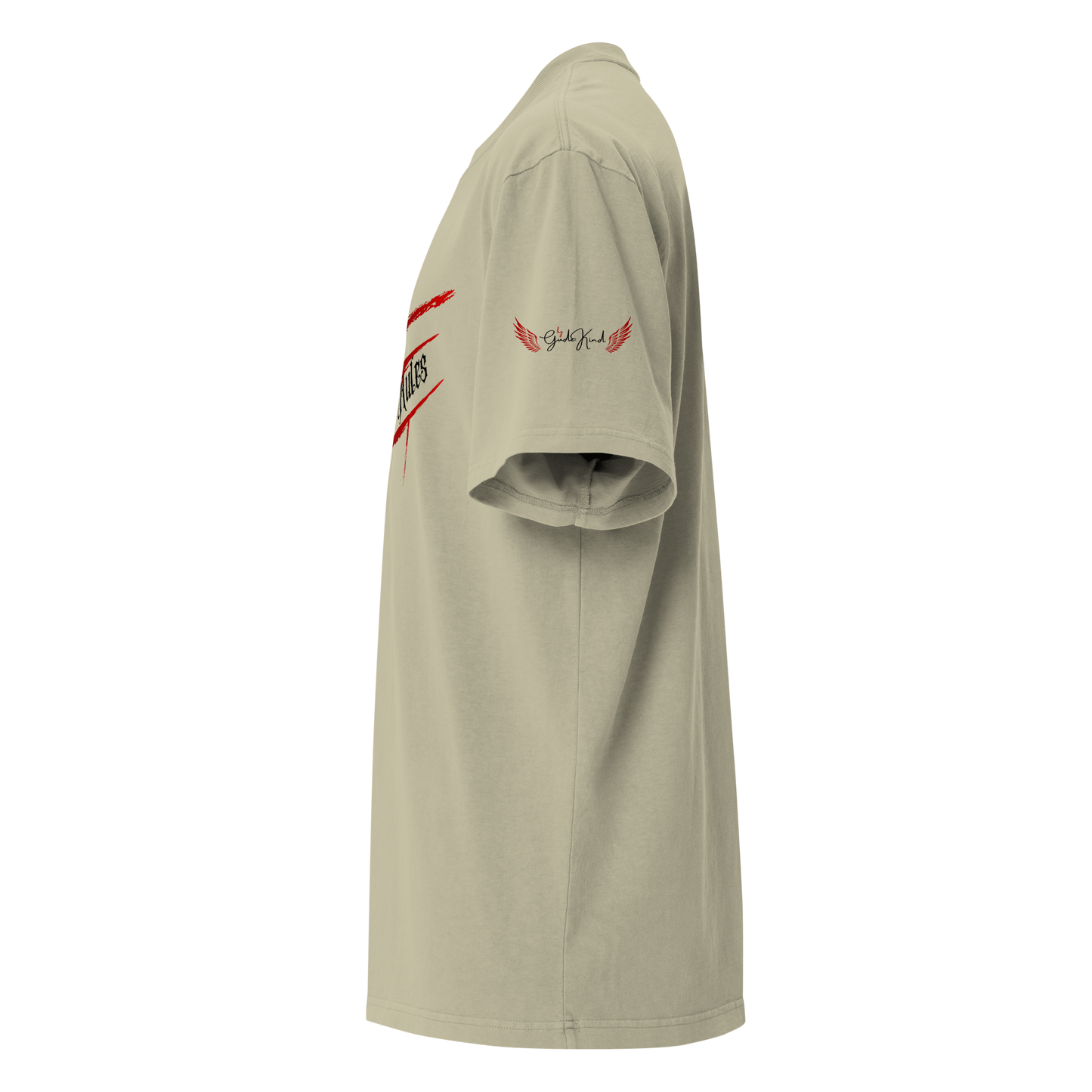 NEW Oversized T-Shirt "Frankfurt Rules"