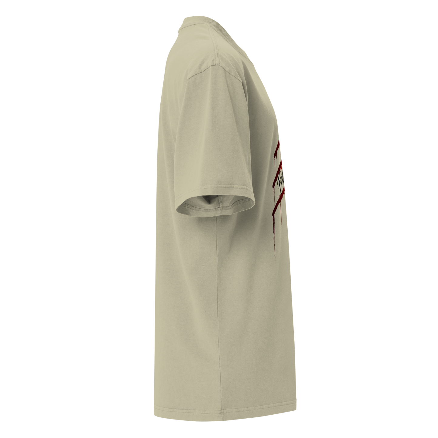 NEW Oversized T-Shirt "Frankfurt Rules"