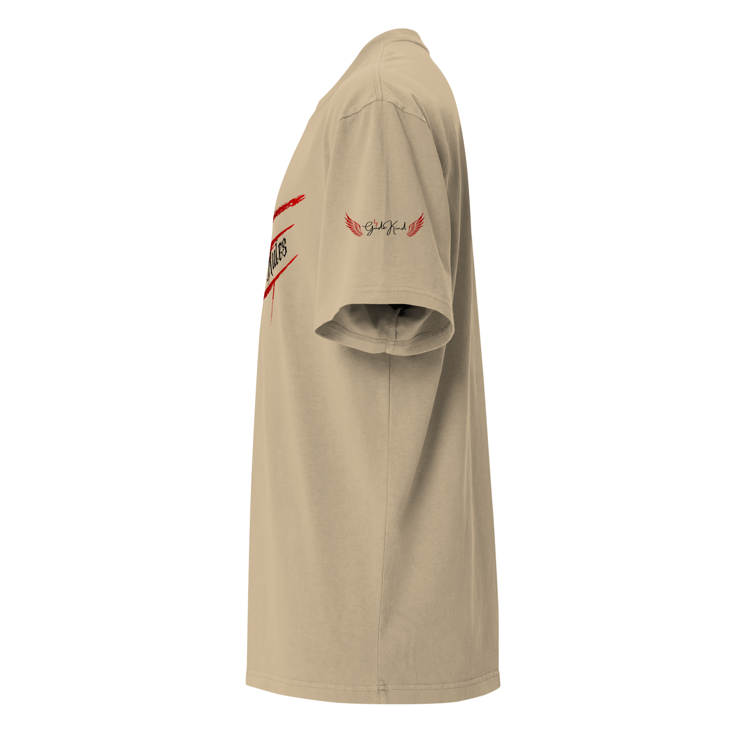 NEW Oversized T-Shirt "Frankfurt Rules"