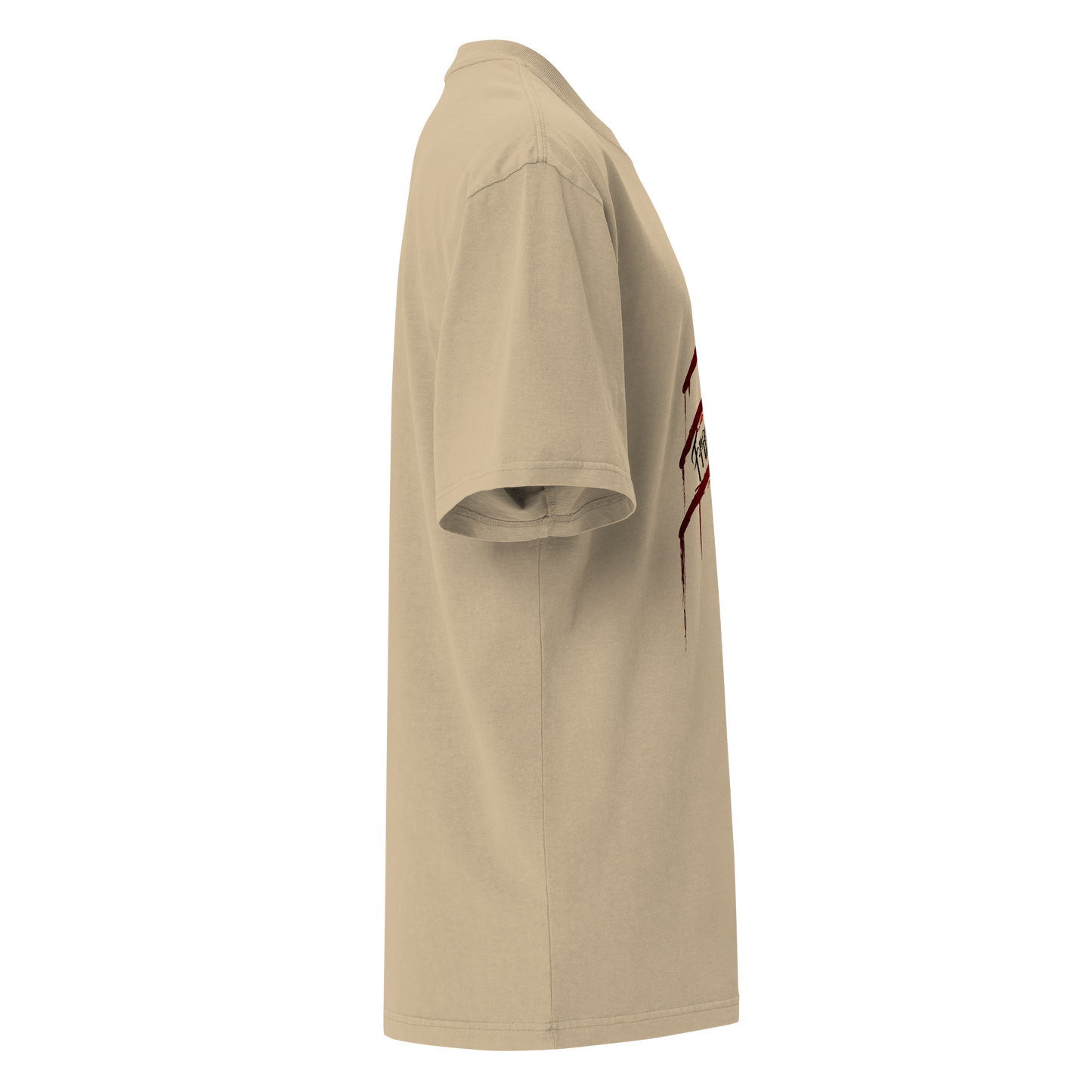 NEW Oversized T-Shirt "Frankfurt Rules"