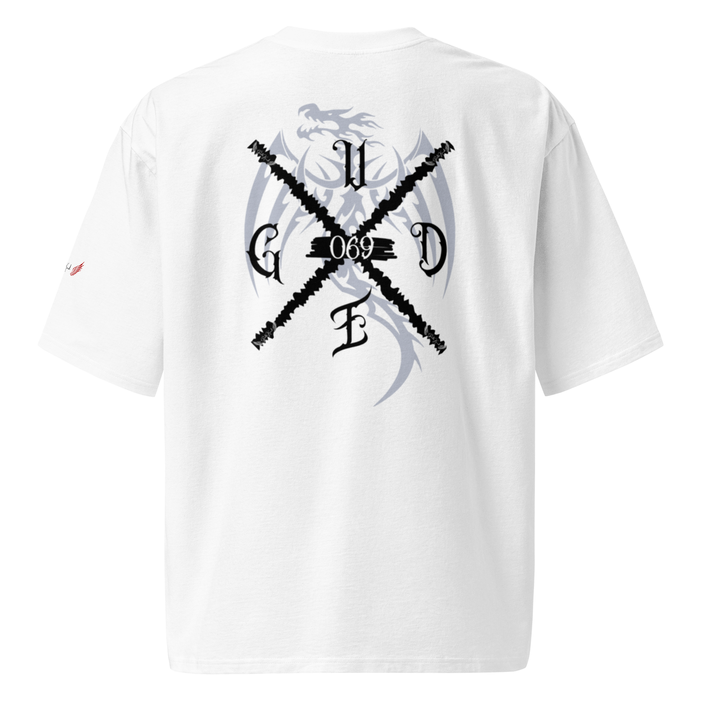 Herren Oversized T-Shirt "Gude"