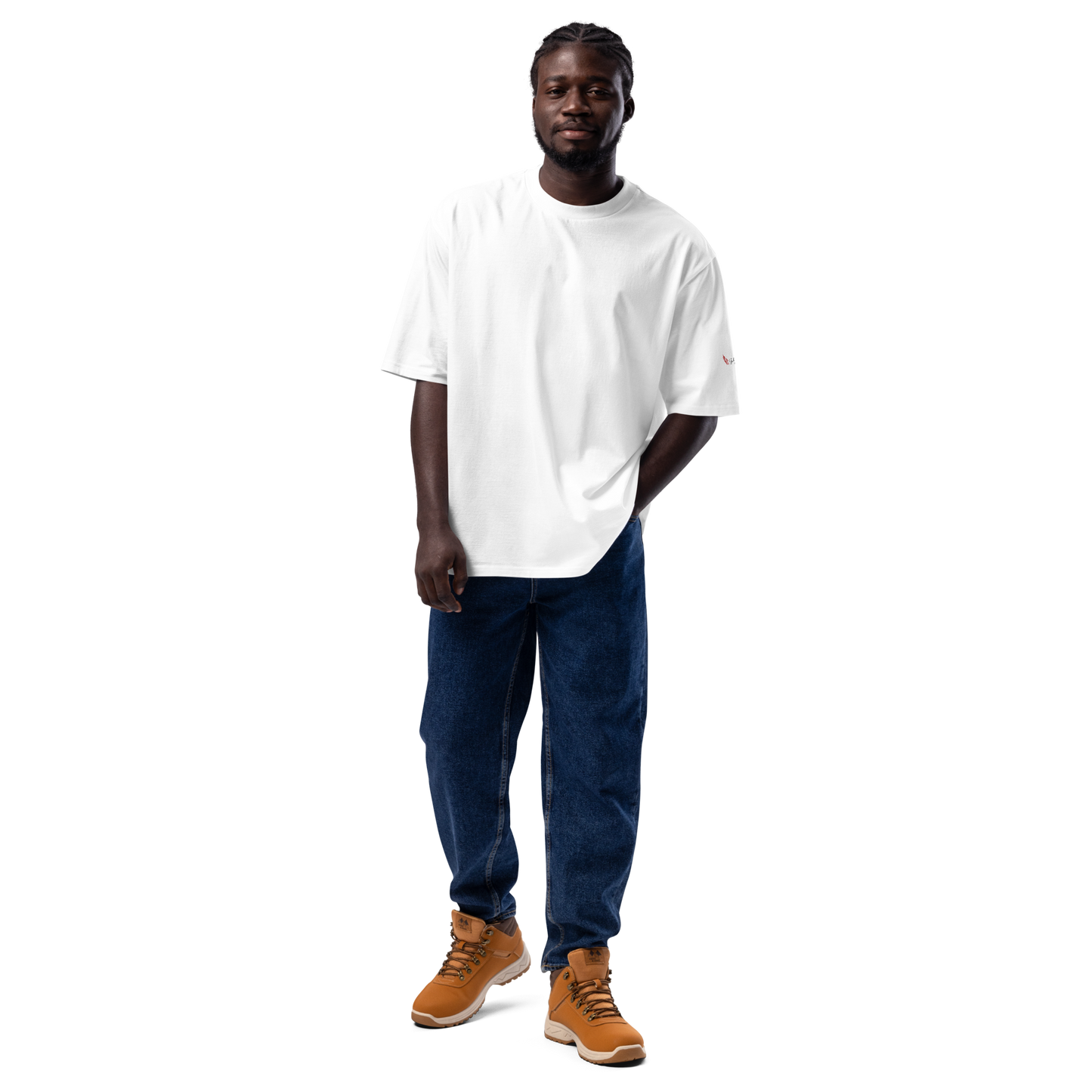 Herren Oversized T-Shirt "Gude"