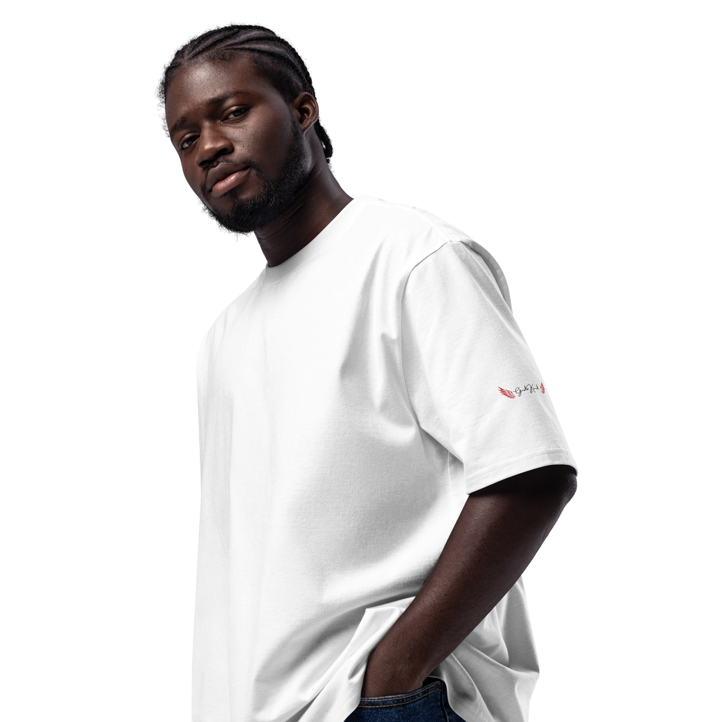 Herren Oversized T-Shirt "Gude"