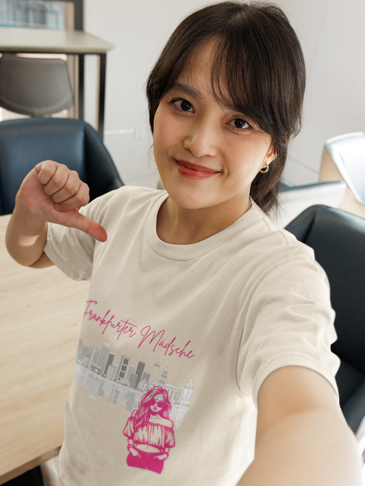 Damen T-Shirt "Frankfurter Mädsche"