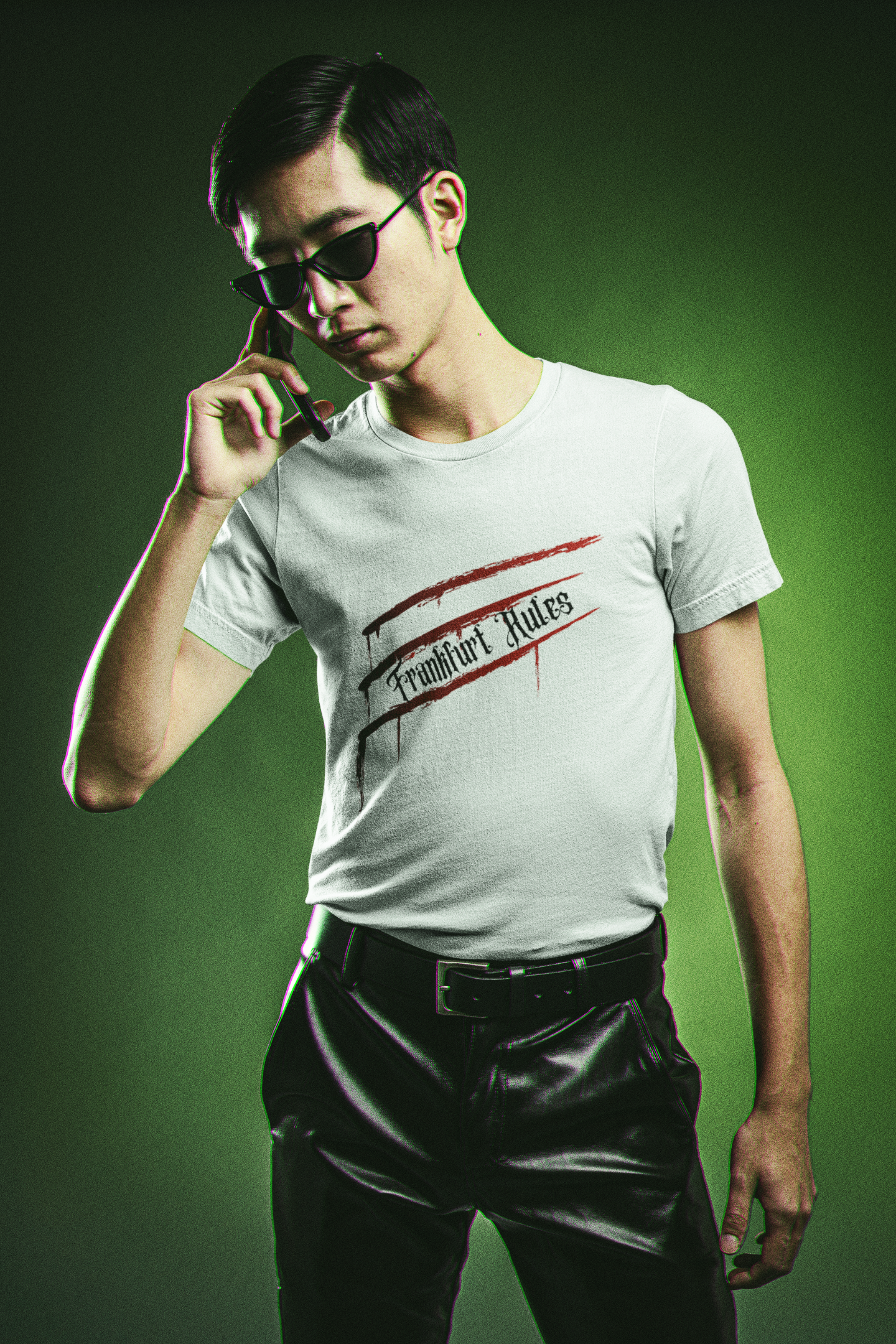 Shirt Frankfurt Rules - Bella+Canvas