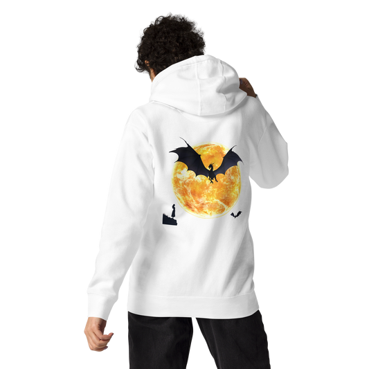 Damen Hoodie "Golden Moon"