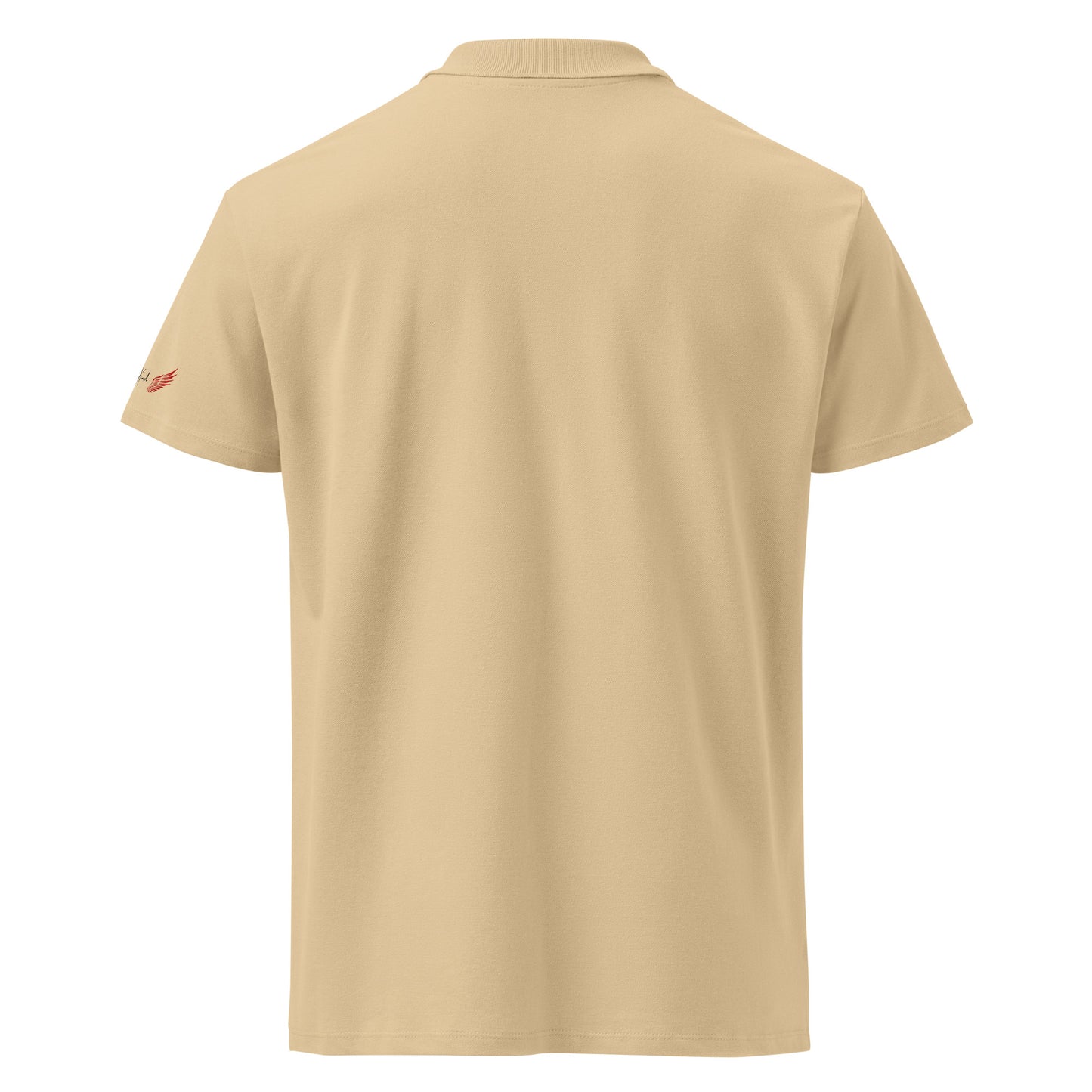 Premium-Piqué-Poloshirt "GudeKind"