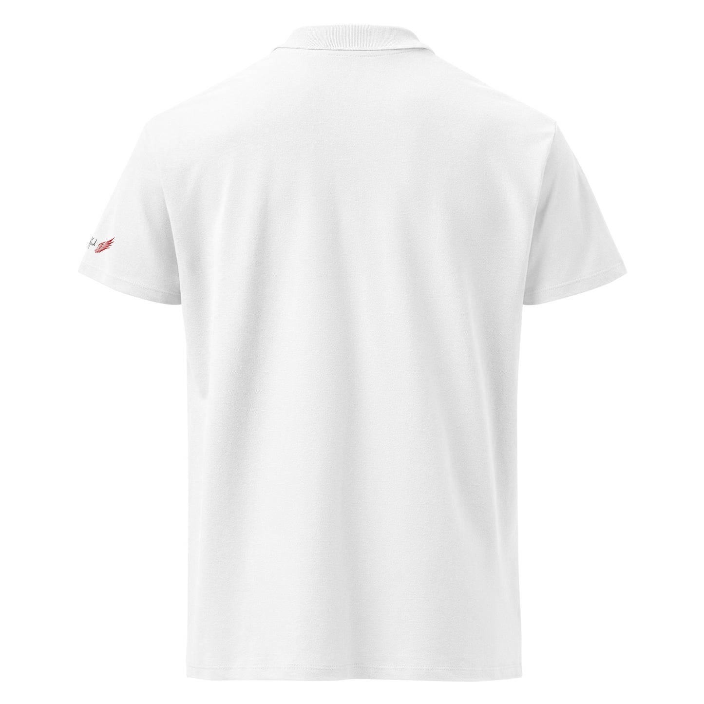 Premium-Piqué-Poloshirt "GudeKind"