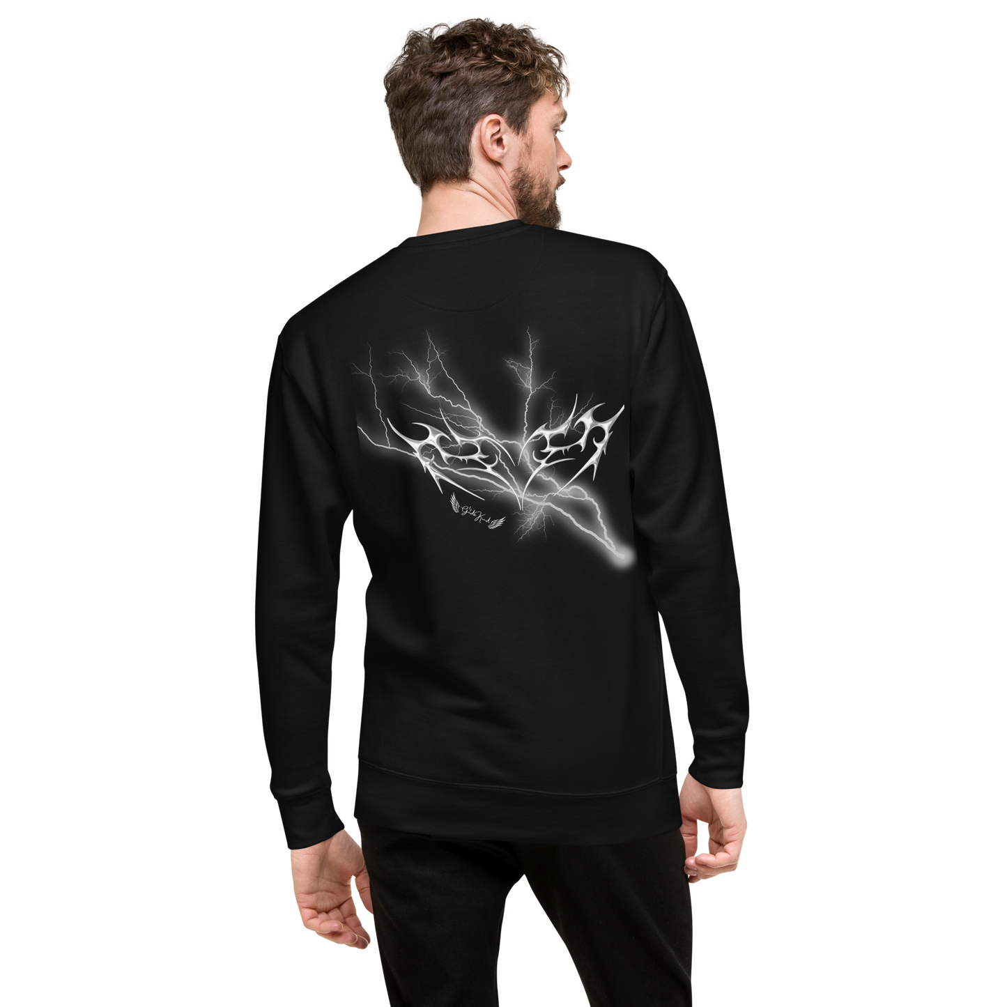 NEW Premium-Pullover "Tribal Heart"