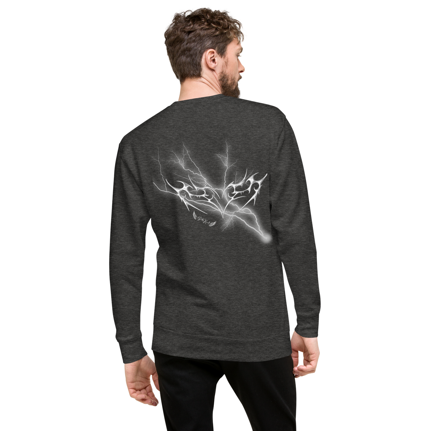 NEW Premium-Pullover "Tribal Heart"