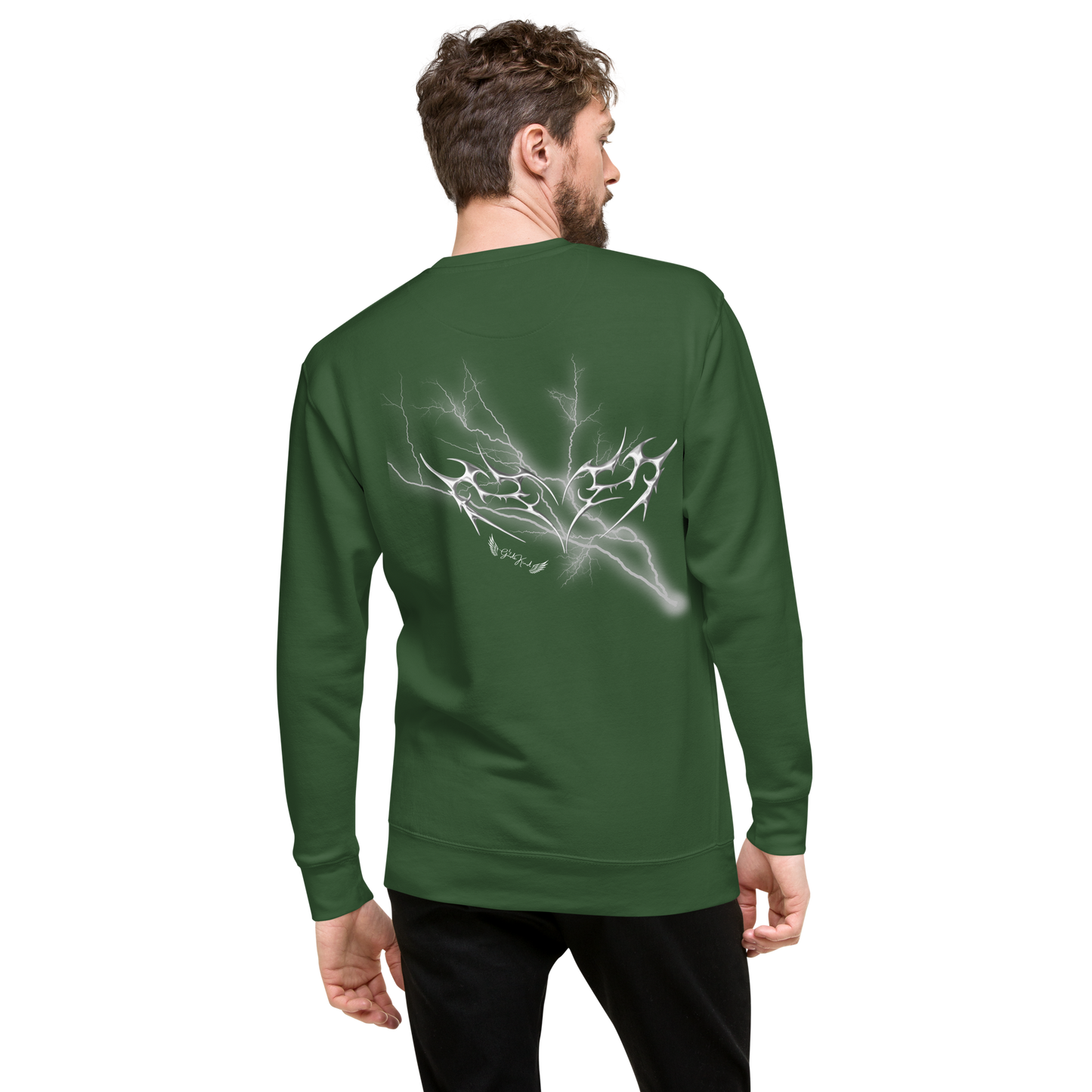 NEW Premium-Pullover "Tribal Heart"