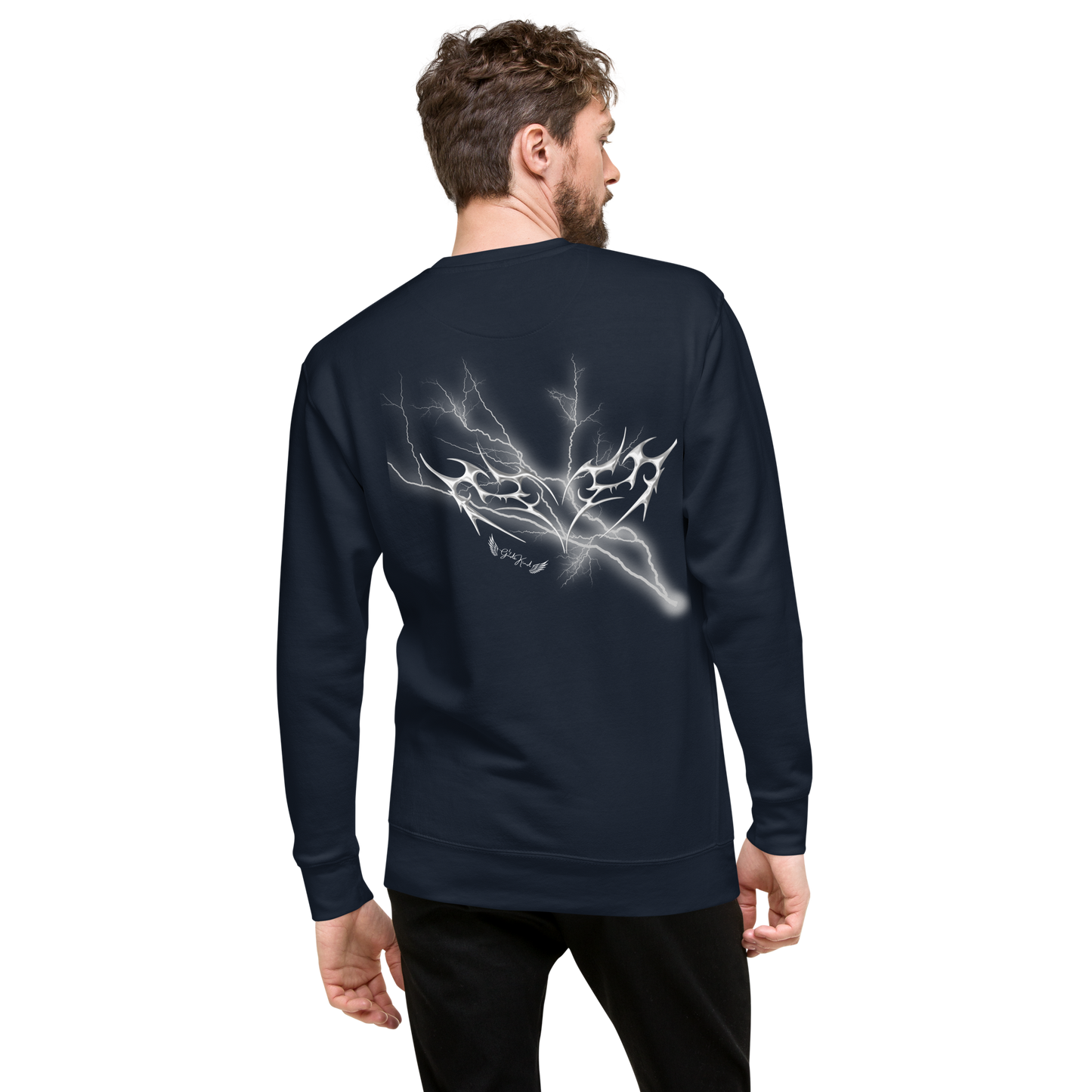 NEW Premium-Pullover "Tribal Heart"